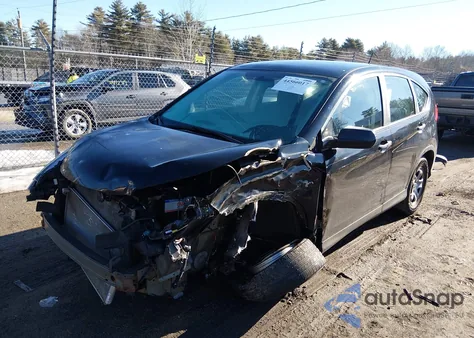 2015 Honda Cr-V Lx z USA, uszkodzony, nr VIN 5J6RM4H34FL114621